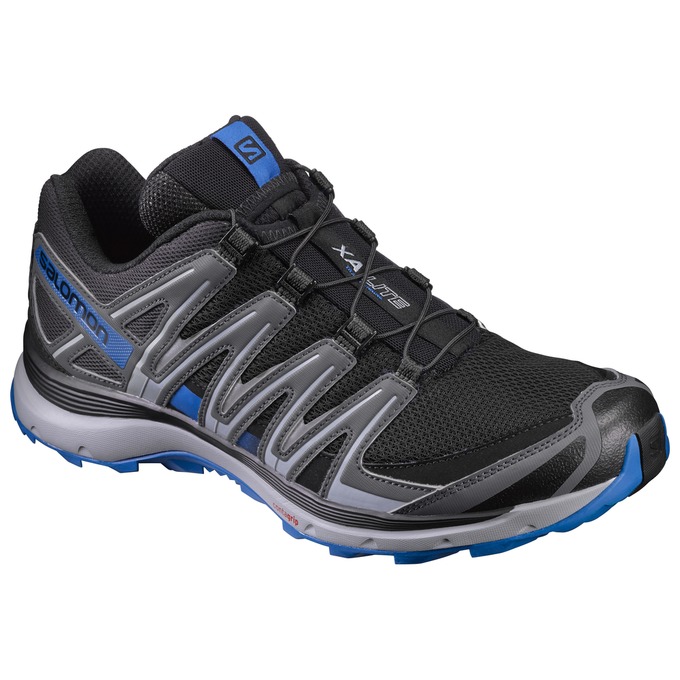 Salomon Israel XA LITE - Mens Trail Running Shoes - Black (JESY-64751)